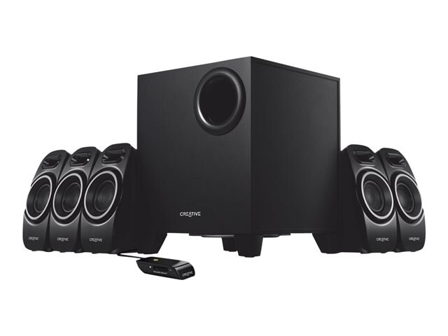 Creative A550 - speaker system - for PC