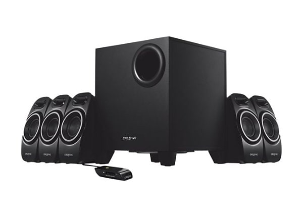 Creative A550 - speaker system - for PC