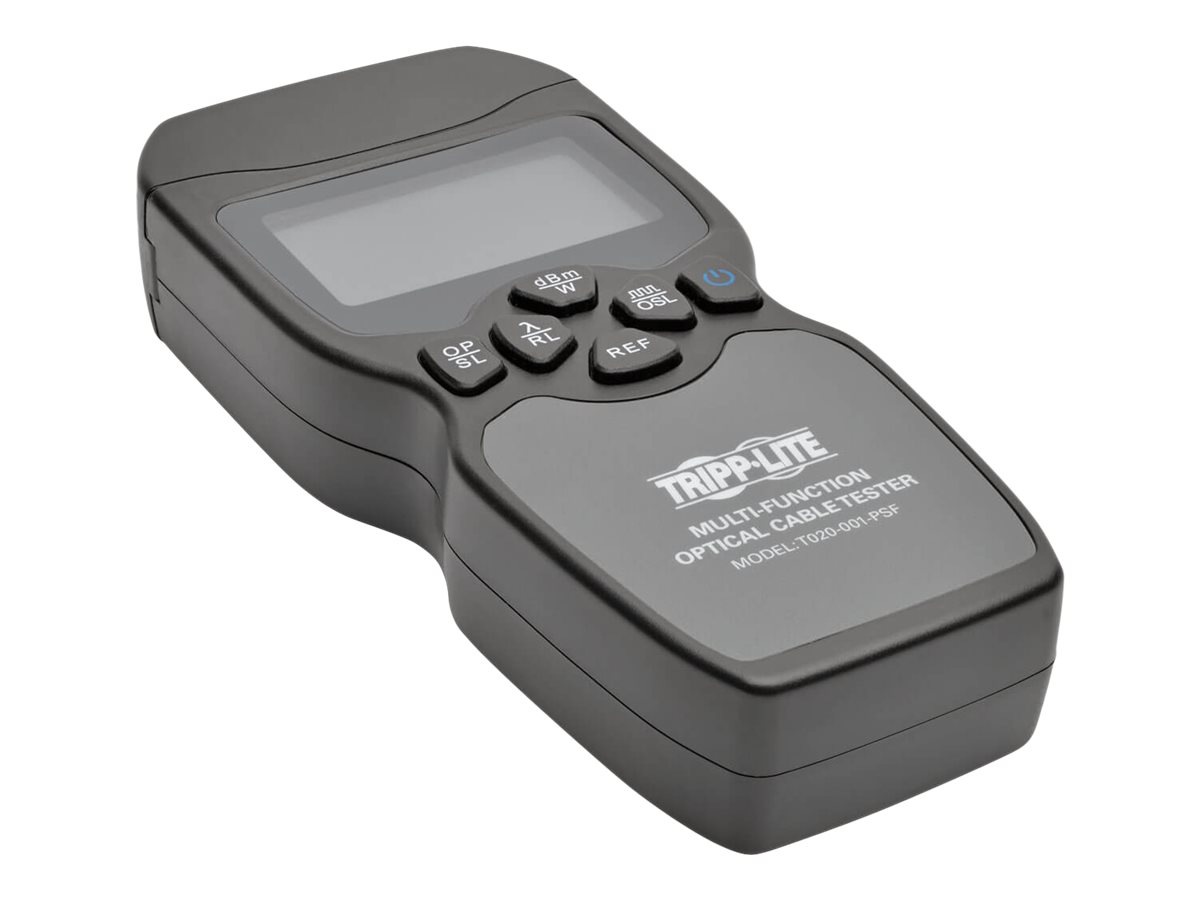 Tripp Lite Optical Fiber Cable Tester Adapter FC/LC 50/125 M/F Network