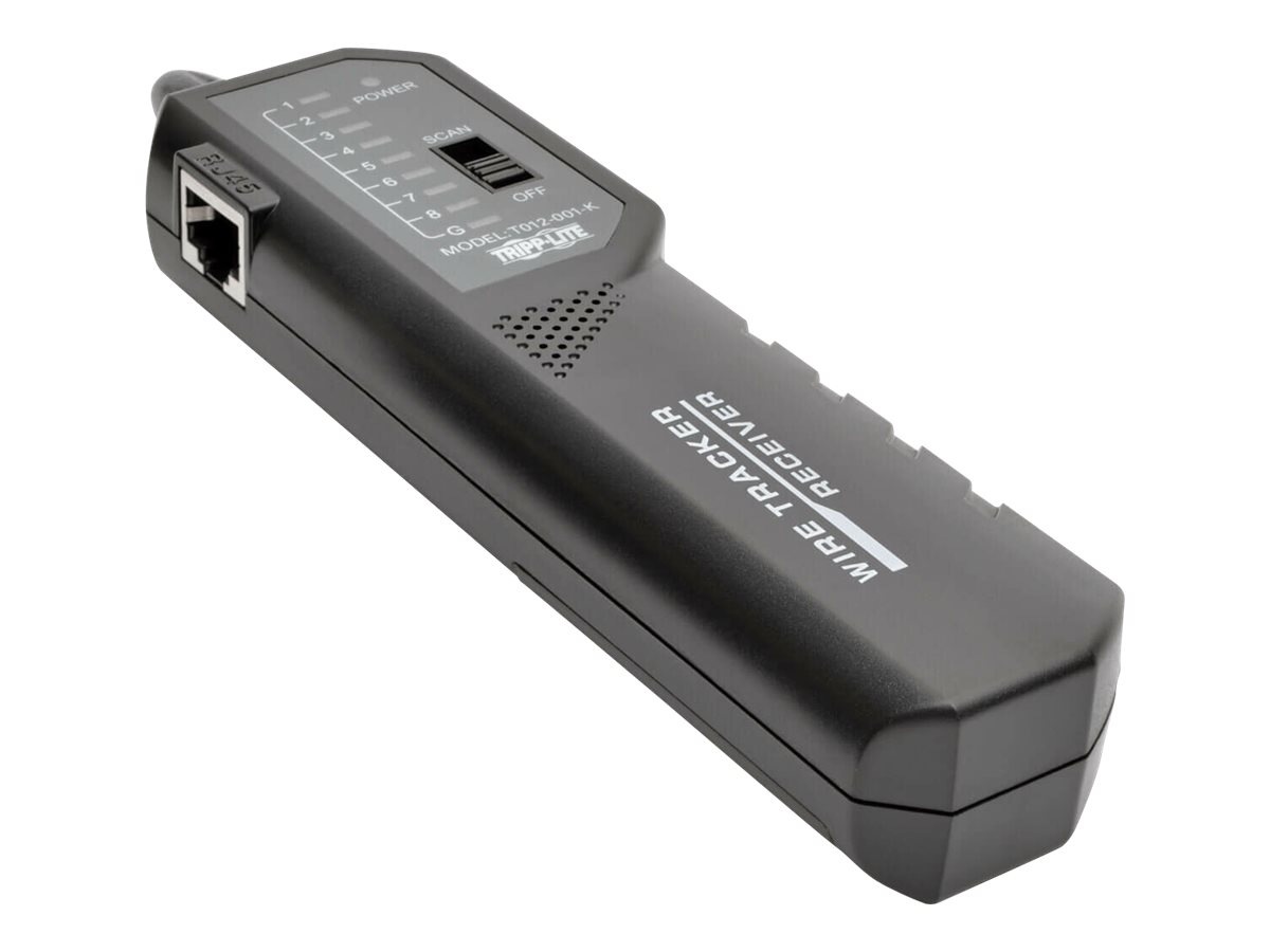 Tripp Lite Series Cable Tester Wire Tracker Tone Generator