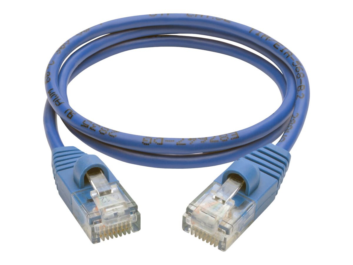 TRIPP 2FT CAT5E SLIM UTP SNAGLESS
