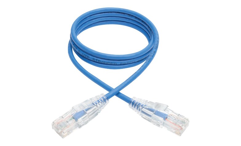 Tripp Lite Cat6 Gigabit Snagless Molded UTP Ethernet Cable (RJ45 M