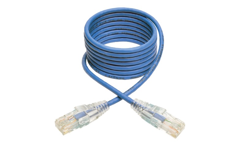 GeeekPi 4 Cavi Ethernet Cat6A Snagless - 0,5 M, Rame Puro, Gold Plated, 10 Gbps