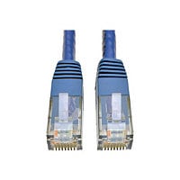 Eaton Tripp Lite Series Cat6 Gigabit Molded (UTP) Ethernet Cable (RJ45 M/M), PoE, Blue, 5 ft. (1.52 m) - patch cable - 5