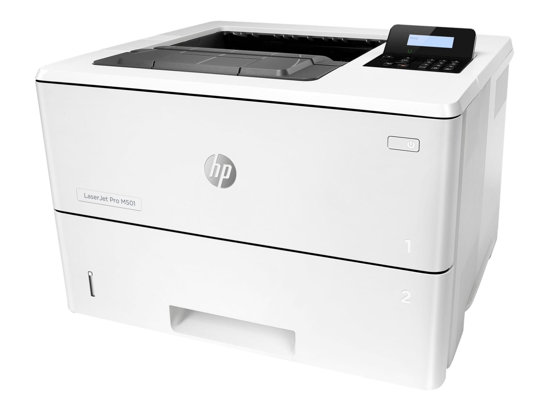 HP LaserJet Pro M501 M501dn Desktop Laser Printer - Monochrome