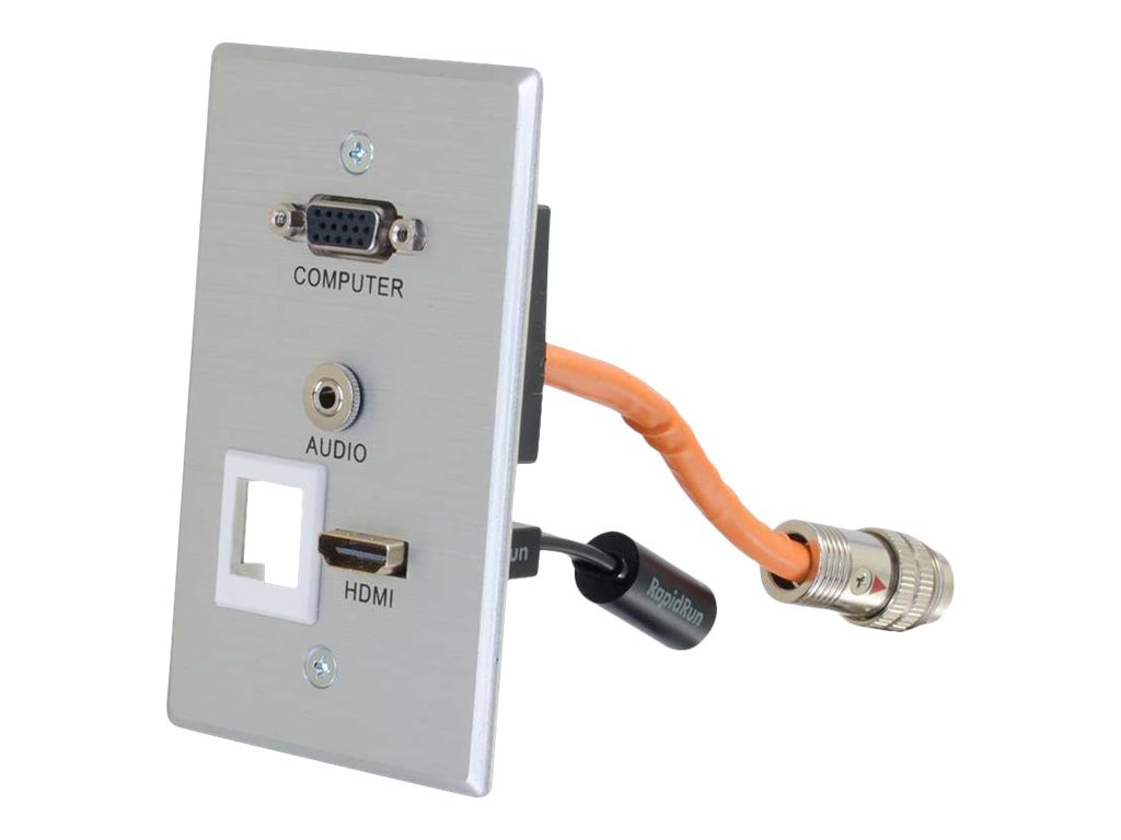 C2G SG AL VGA+3.5MM RRMF HDMI RRO KS