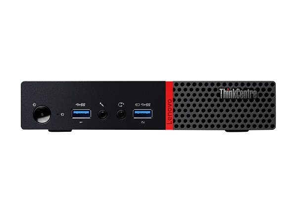 Lenovo ThinkCentre M900 - tiny desktop - Core i5 6500T 2.5 GHz - 4 GB - 500 GB