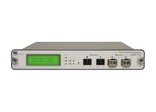 Ixia Net Optics iTap 1GbE Fiber Port Aggregator - network monitoring device - Gigabit Ethernet