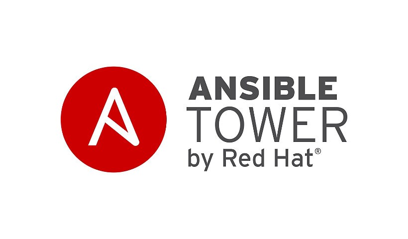 Ansible Tower Standard - subscription license (1 year) - up to 500 nodes