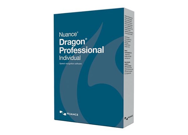 Dragon Professional Individual Wireless (v. 14) - box pack