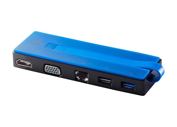 HP USB-C Travel Dock - docking station - VGA, HDMI