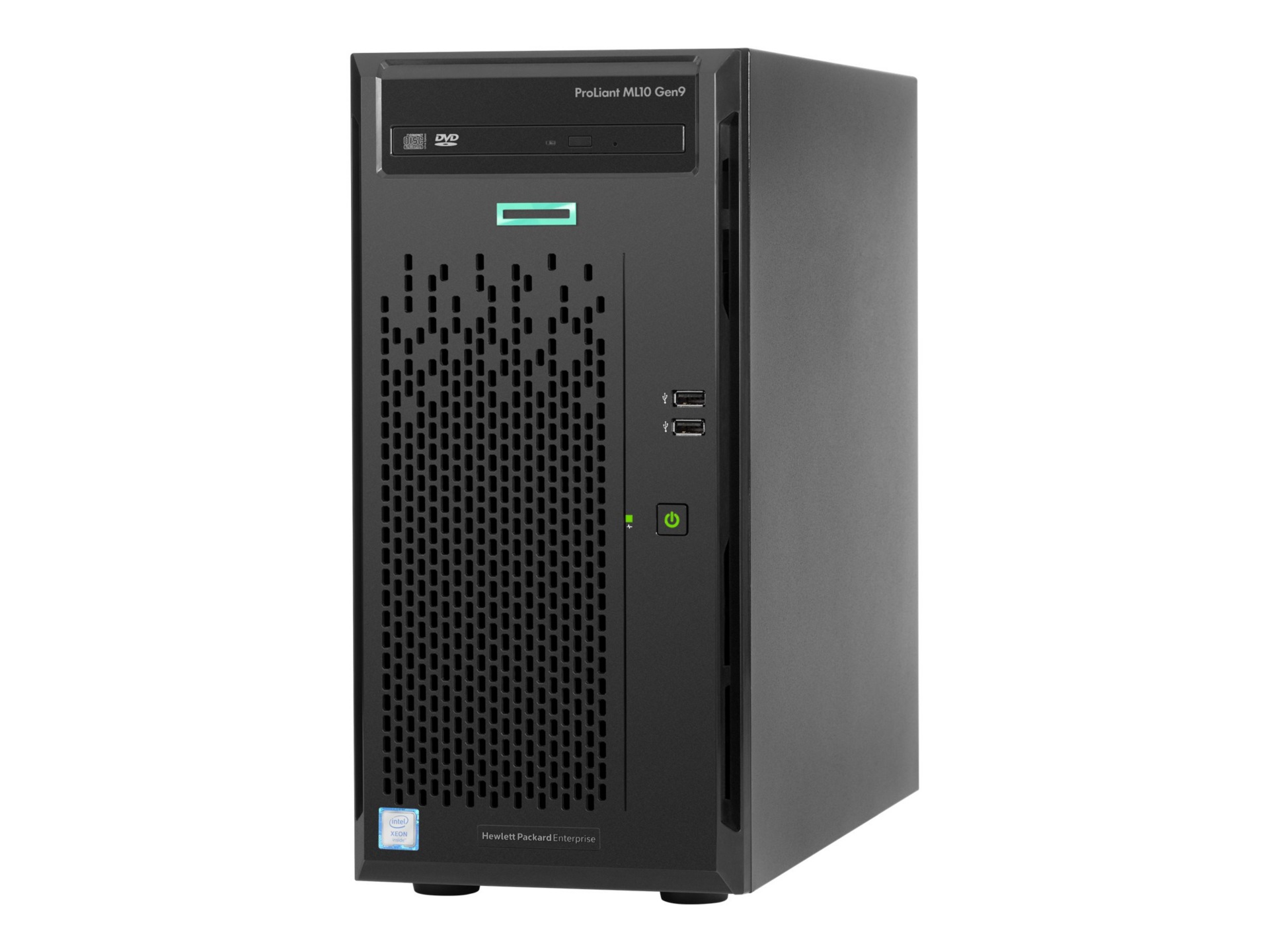 HPE ProLiant ML10 Gen9 - Xeon E3-1225V5 3.3 GHz - 4 GB - 1 TB