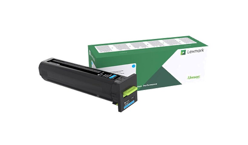 Lexmark - Ultra High Yield - cyan - original - toner cartridge - LRP