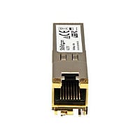 StarTech.com Cisco GLC-T Compatible SFP Module - 1000BASE-T - 1GbE Copper Transceiver 100m