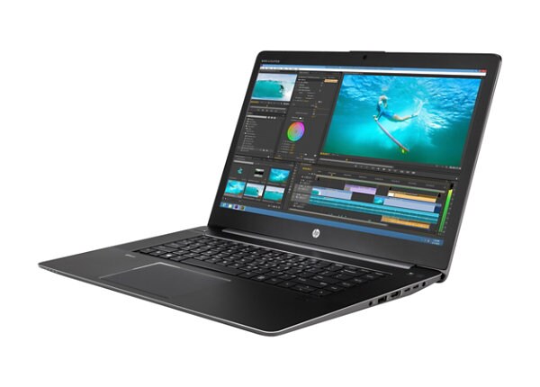 HP ZBook Studio G3 Mobile Workstation - 15.6" - Core i7 6700HQ - 8 Go RAM - 256 Go SSD - QWERTY US