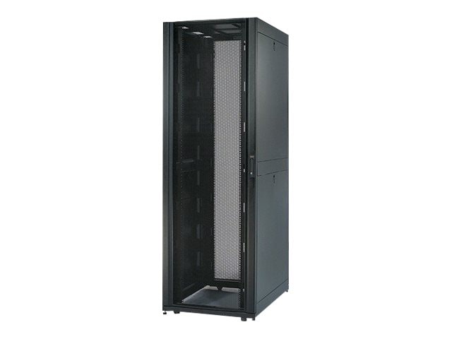 APC by Schneider Electric Netshelter SX 42U 750mm Wide x 1070mm Deep Enclosure Without Sides Black