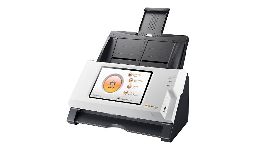 Plustek eScan A150 - scanner de documents - modèle bureau - LAN, USB 2.0 (Host)