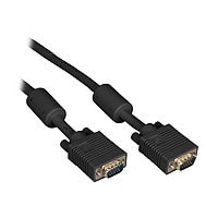Black Box VGA Video Cables with Ferrite Core VGA cable - 10 ft
