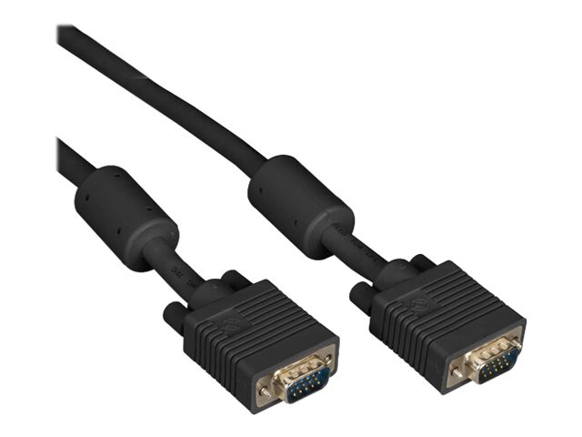 Black Box VGA Video Cables with Ferrite Core VGA cable - 6 m