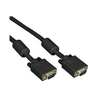 Black Box 20ft Prem Coax VGA Cable, Male/Male, Ferrites, 2048x1536, Black