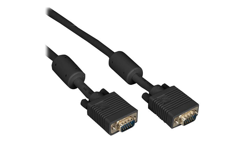 Black Box VGA Video Cables with Ferrite Core VGA cable - 5 ft