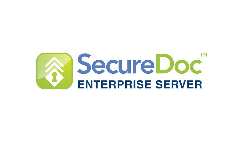 SecureDoc Enterprise Server - license - 1000-4999 devices - with Web Consol