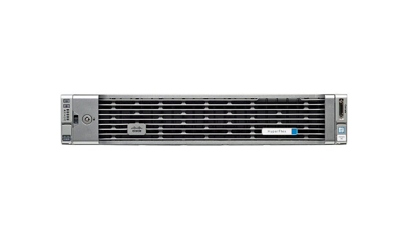 Cisco UCS Smart Play Select HX240c Hyperflex System - rack-mountable - Xeon