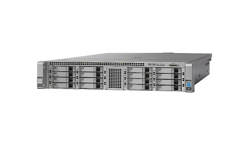 Cisco UCS C240 M4 High-Density Rack Server (Small Form Factor Hard Disk Dri