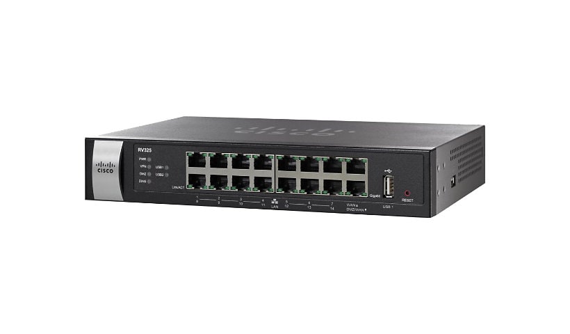 Cisco Small Business RV325 - router - desktop