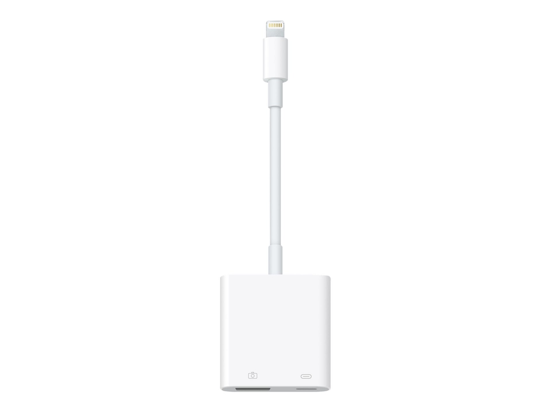 Apple Lightning to USB 3 Camera Adapter - Lightning adapter - Lightning / U