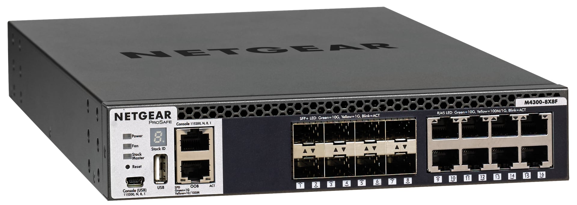 NETGEAR M4300 Intelligent Edge Series Switch, Model Number: M4300-8X8F at  Rs 95000/unit in Hyderabad