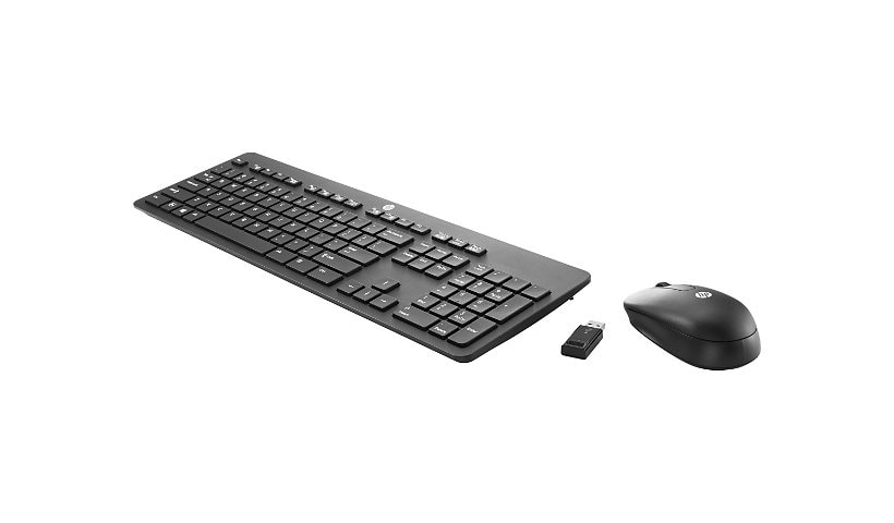 HP Business Slim - keyboard and mouse set - US