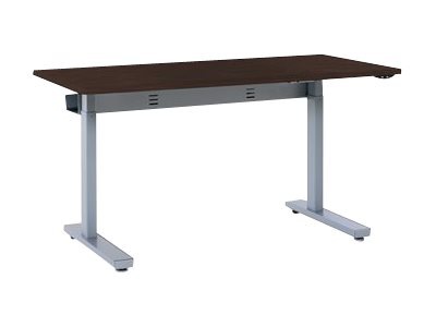 Ergotron Elevate 48, Electric Sit-Stand Desk (Black)