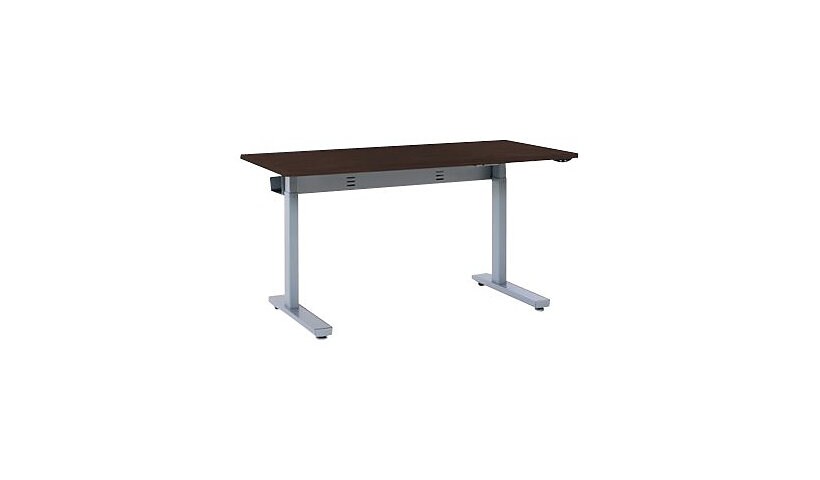 Ergotron Elevate 48, Electric Sit-Stand Desk (Black)