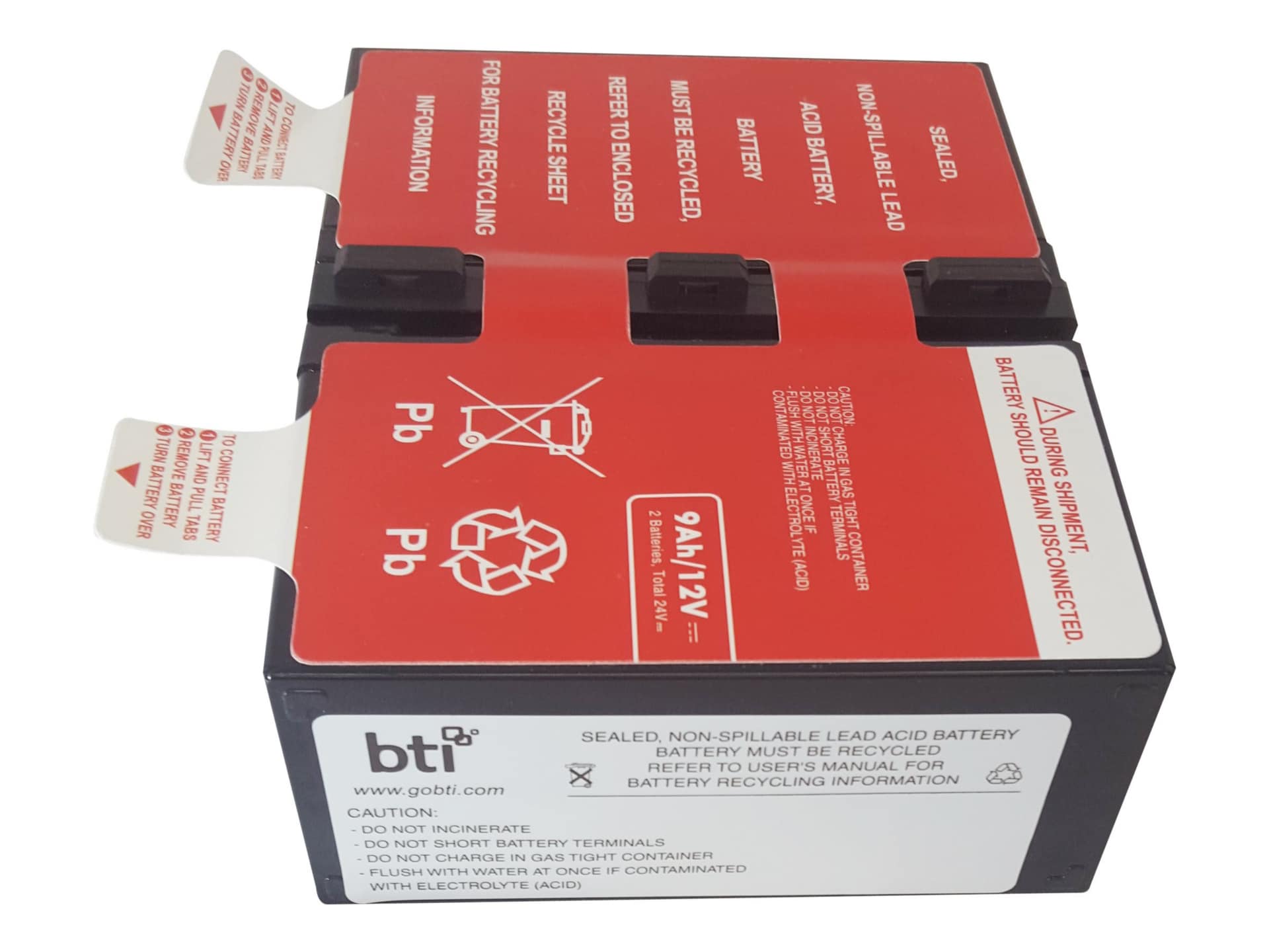 BTI - UPS battery - lead acid - 9 Ah