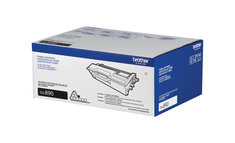 Brother TN890 - Ultra High Yield - black - original - toner cartridge - TN890 - Toner - CDW.com