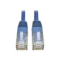 Eaton Tripp Lite Series Cat6 Gigabit Molded (UTP) Ethernet Cable (RJ45 M/M), PoE, Blue, 7 ft. (2.13 m) - patch cable - 7