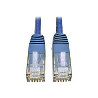 Eaton Tripp Lite Series Cat6 Gigabit Molded (UTP) Ethernet Cable (RJ45 M/M), PoE, Blue, 3 ft. (0.91 m) - patch cable - 3
