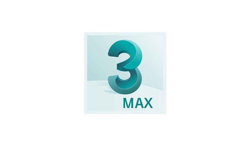 Autodesk 3ds Max 2017 - New License - 1 seat