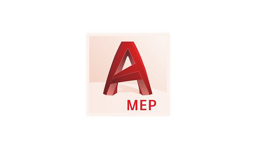 AutoCAD MEP 2017 - New License - 1 seat