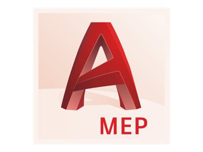AutoCAD MEP 2017 - New Subscription (2 years) + Advanced Support - 1 seat