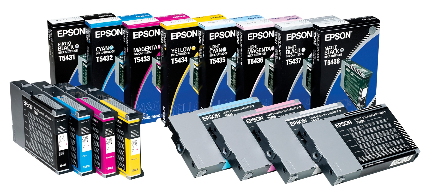 Epson UltraChrome Yellow Ink Cartridge