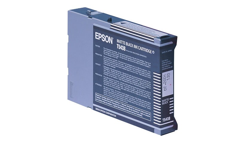 Epson UltraChrome Matte Black Ink Cartridge