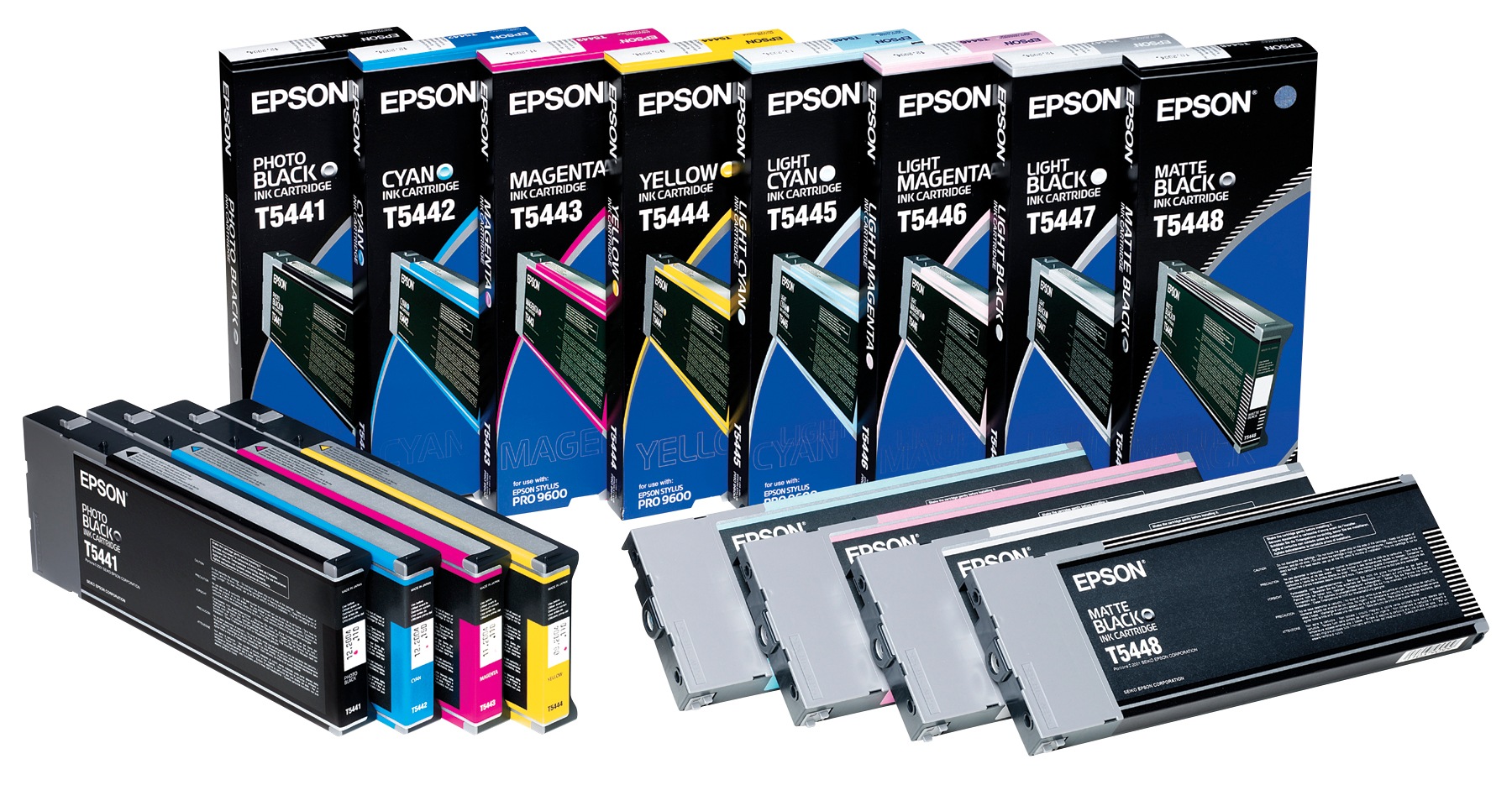 Epson UltraChrome Light Cyan Ink Cartridge