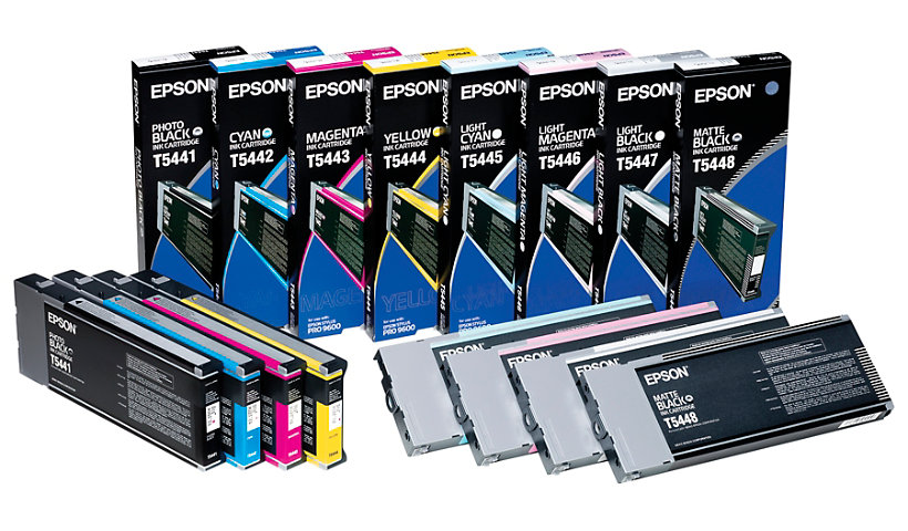 Epson UltraChrome Light Cyan Ink Cartridge