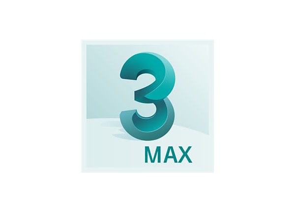 Autodesk 3ds Max 2017 - New Subscription (3 years) + Basic Support - 1 seat
