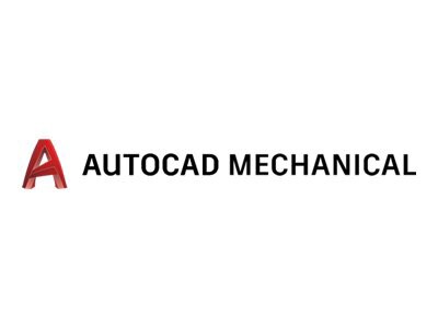 AutoCAD Mechanical 2017 - New Subscription (3 years)