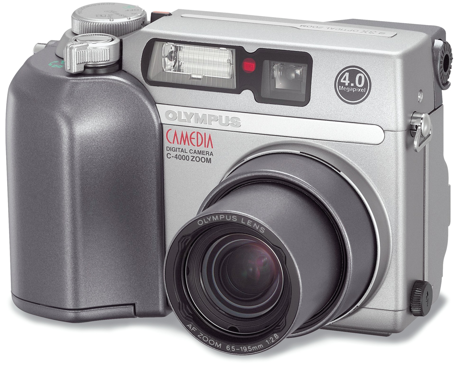 Olympus CAMEDIA C 4000 Zoom - digital camera