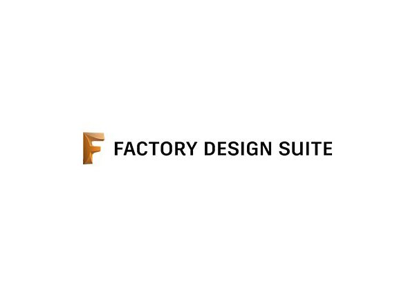 Autodesk Factory Design Suite Premium 2017 - New Subscription (3 years)