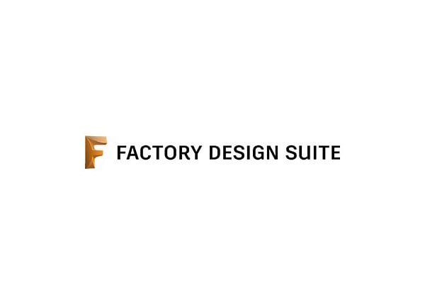 Autodesk Factory Design Suite Premium 2017 - New Subscription (2 years)